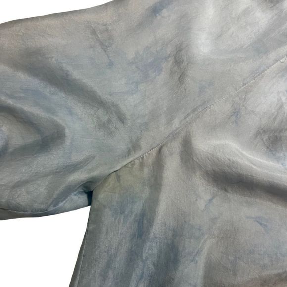 Elizabeth and James Light Blue Blouse - Picture 7 of 11